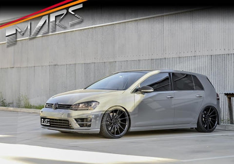MARS MP - TW Gloss Black 4x 19 Inch Twist Concave Stag Alloy Wheels Rims 5x112 - Mars Performance