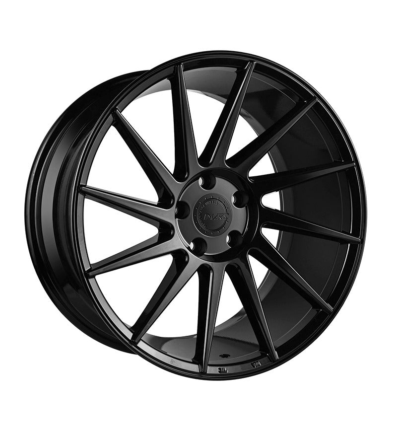 MARS MP - TW Gloss Black 4x 19 Inch Twist Concave Stag Alloy Wheels Rims 5x120 - Mars Performance