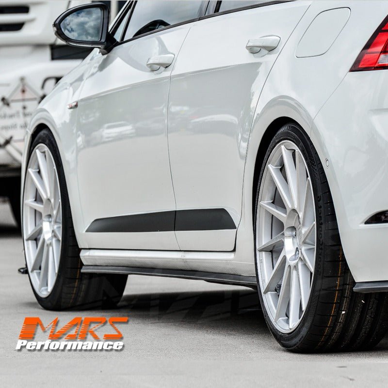 MARS MP - TW Silver 4x 19 Inch Twist Concave Stag Alloy Wheels Rims 5x112 - Mars Performance
