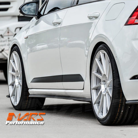 MARS MP - TW Silver 4x 19 Inch Twist Concave Stag Alloy Wheels Rims 5x112 - Mars Performance