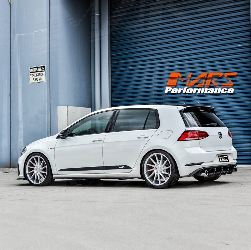 MARS MP - TW Silver 4x 19 Inch Twist Concave Stag Alloy Wheels Rims 5x112 - Mars Performance