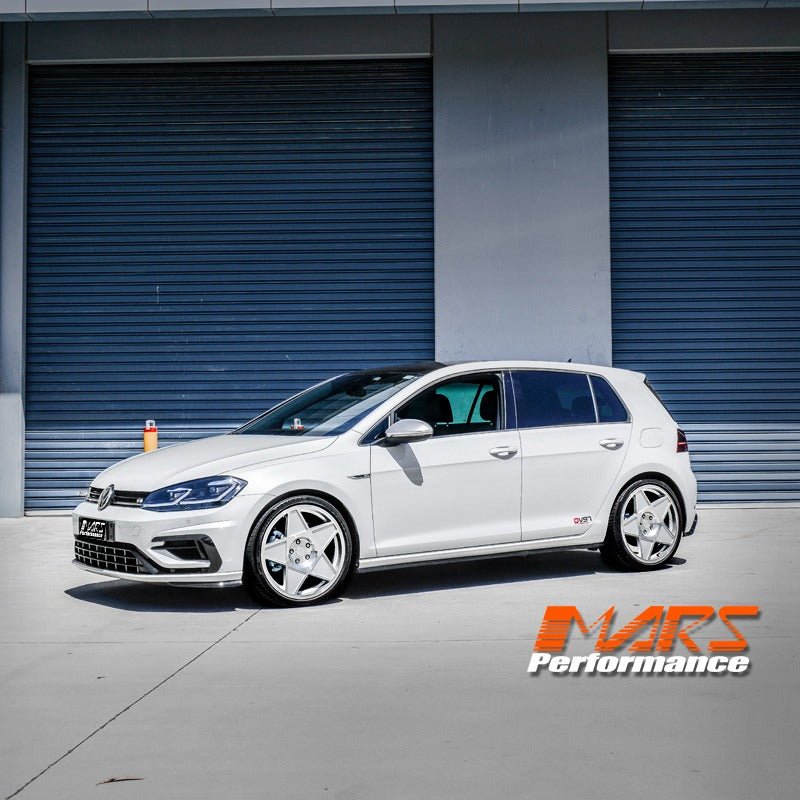 MARS MP5 19 Inch 3SDM Style Stag 5 Spork Alloy Wheels Rims 5x112 - Mars Performance