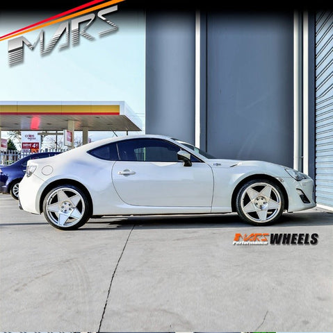 MARS MP5 19 Inch 3SDM Style Stag 5 Spork Alloy Wheels Rims 5x112 - Mars Performance