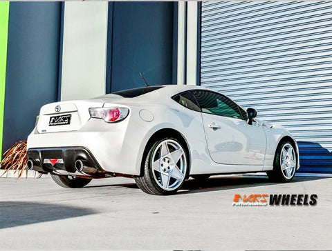 MARS MP5 19 Inch 3SDM Style Stag 5 Spork Alloy Wheels Rims 5x112 - Mars Performance