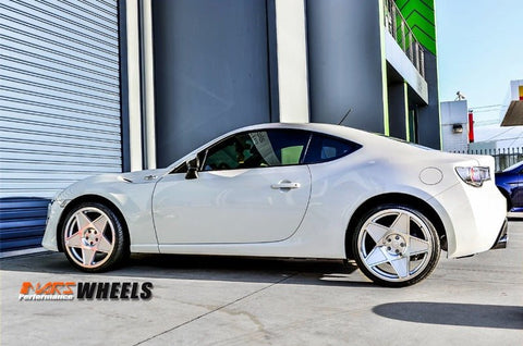 MARS MP5 19 Inch 3SDM Style Stag 5 Spork Alloy Wheels Rims 5x112 - Mars Performance