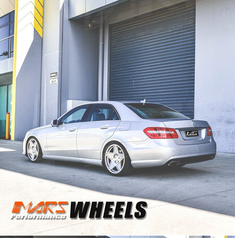 MARS MP5 19 Inch 3SDM Style Stag 5 Spork Alloy Wheels Rims 5x112 - Mars Performance