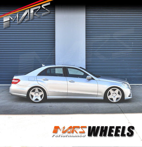 MARS MP5 19 Inch 3SDM Style Stag 5 Spork Alloy Wheels Rims 5x112 - Mars Performance