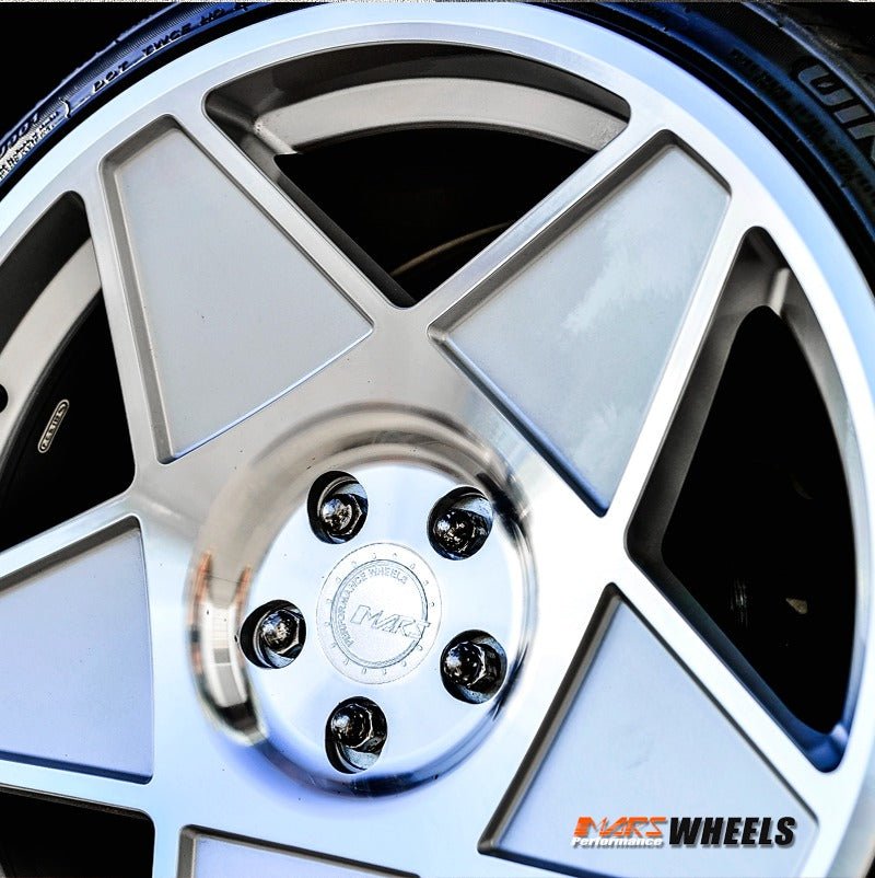 MARS MP5 19 Inch 3SDM Style Stag 5 Spork Alloy Wheels Rims 5x112 - Mars Performance