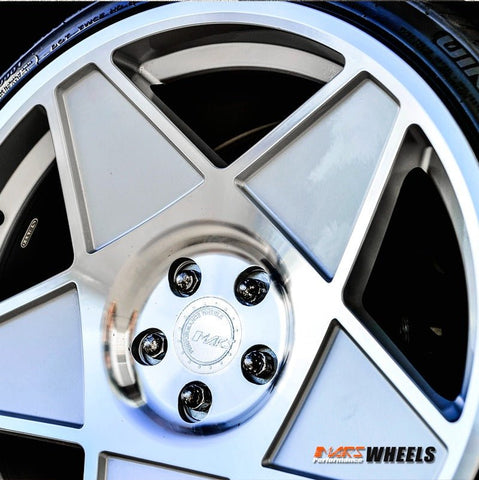 MARS MP5 19 Inch 3SDM Style Stag 5 Spork Alloy Wheels Rims 5x112 - Mars Performance