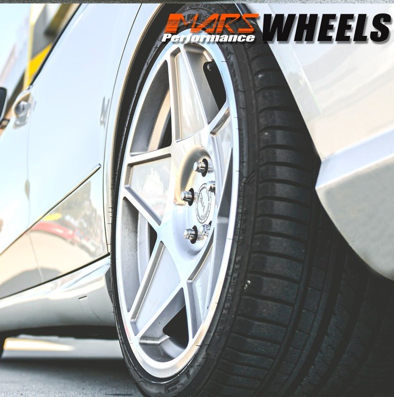 MARS MP5 19 Inch 3SDM Style Stag 5 Spork Alloy Wheels Rims 5x112 - Mars Performance