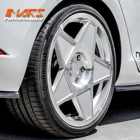 MARS MP5 19 Inch 3SDM Style Stag 5 Spork Alloy Wheels Rims 5x112 - Mars Performance