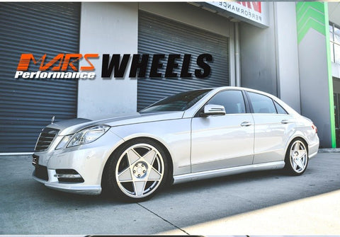 MARS MP5 19 Inch 3SDM Style Stag 5 Spork Alloy Wheels Rims 5x112 - Mars Performance