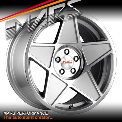 MARS MP5 19 Inch 3SDM Style Stag 5 Spork Alloy Wheels Rims 5x112 - Mars Performance