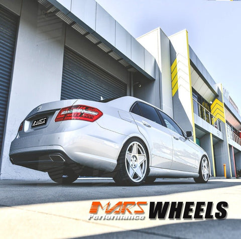 MARS MP5 19 Inch 3SDM Style Stag 5 Spork Alloy Wheels Rims 5x112 - Mars Performance