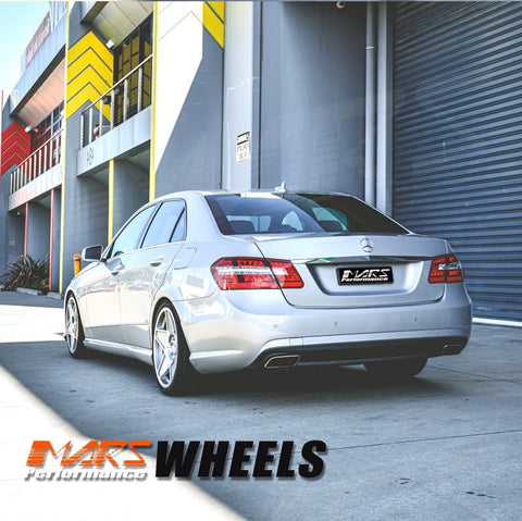 MARS MP5 19 Inch 3SDM Style Stag 5 Spork Alloy Wheels Rims 5x112 - Mars Performance