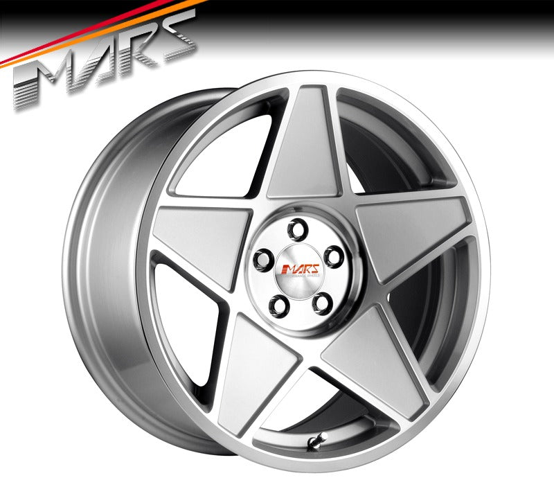 MARS MP5 19 Inch 3SDM Style Stag 5 Spork Alloy Wheels Rims 5x112 - Mars Performance