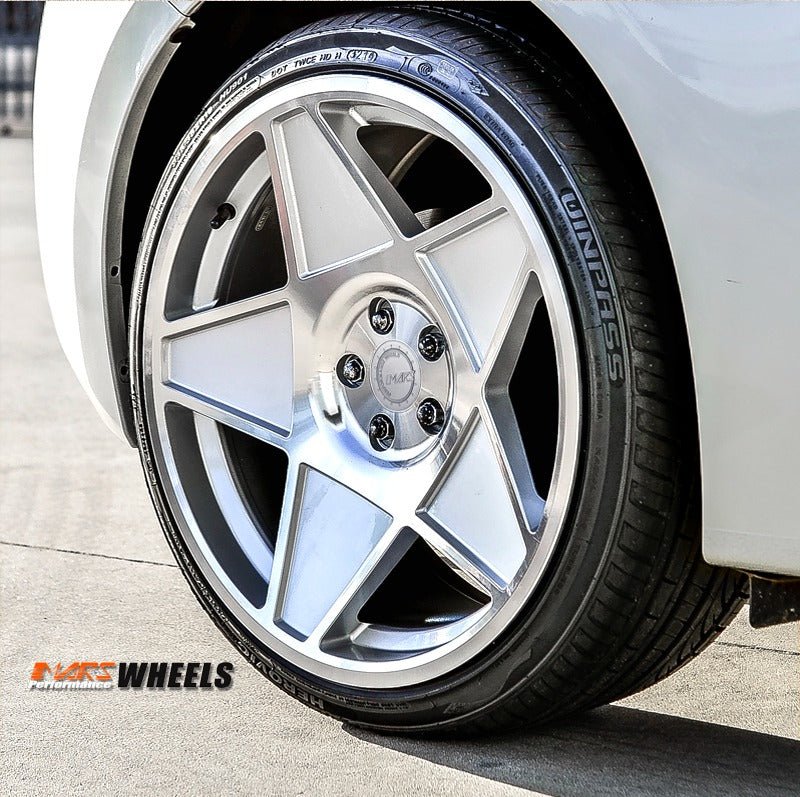 MARS MP5 19 Inch 3SDM Style Stag 5 Spork Alloy Wheels Rims 5x112 - Mars Performance