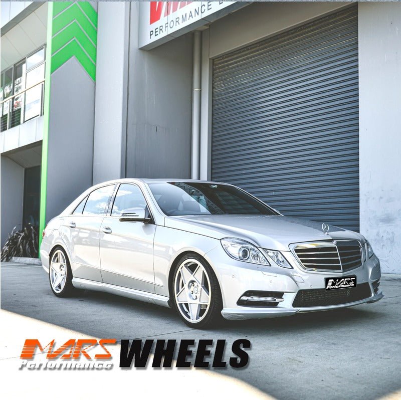 MARS MP5 19 Inch 3SDM Style Stag 5 Spork Alloy Wheels Rims 5x112 - Mars Performance