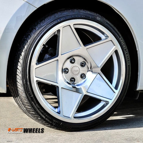 MARS MP5 19 Inch 3SDM Style Stag 5 Spork Alloy Wheels Rims 5x112 - Mars Performance