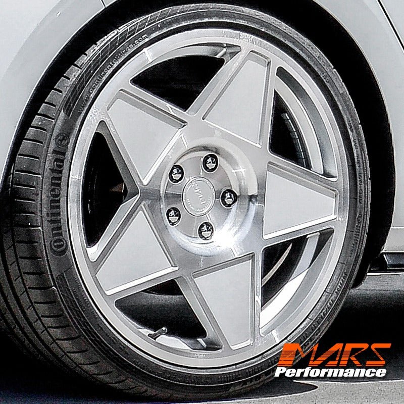 MARS MP5 19 Inch 3SDM Style Stag 5 Spork Alloy Wheels Rims 5x112 - Mars Performance