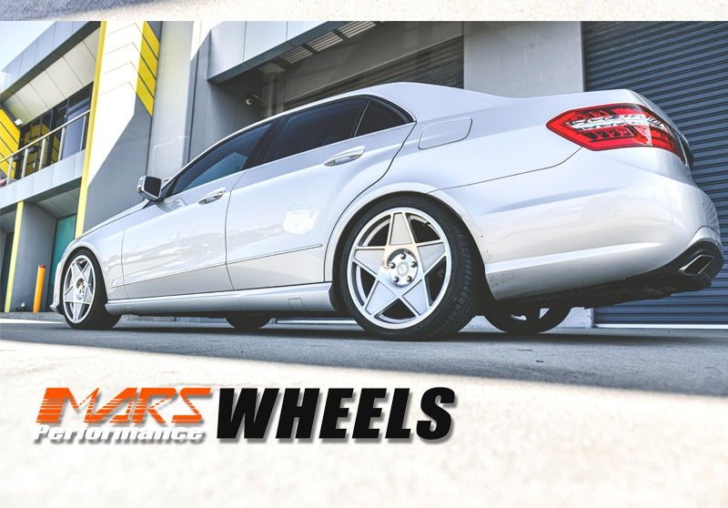 MARS MP5 19 Inch 3SDM Style Stag 5 Spork Alloy Wheels Rims 5x112 - Mars Performance
