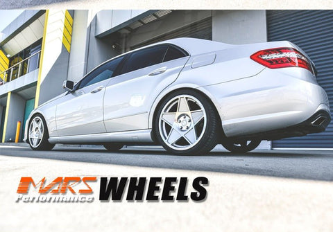 MARS MP5 19 Inch 3SDM Style Stag 5 Spork Alloy Wheels Rims 5x112 - Mars Performance