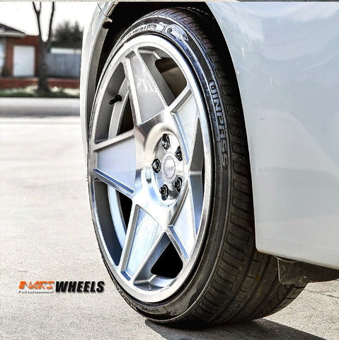 MARS MP5 19 Inch 3SDM Style Stag 5 Spork Alloy Wheels Rims 5x112 - Mars Performance