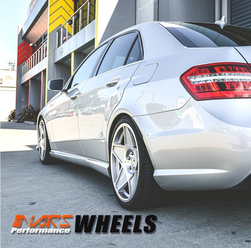 MARS MP5 19 Inch 3SDM Style Stag 5 Spork Alloy Wheels Rims 5x112 - Mars Performance