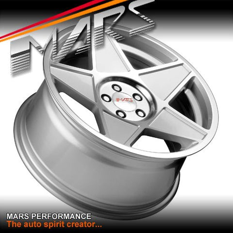 MARS MP5 19 Inch 3SDM Style Stag 5 Spork Alloy Wheels Rims 5x112 - Mars Performance