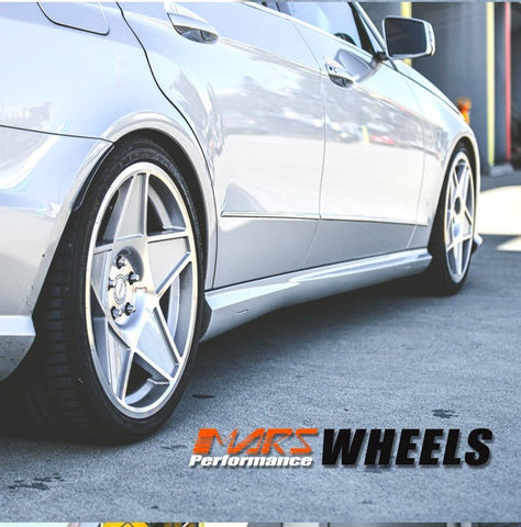 MARS MP5 19 Inch 3SDM Style Stag 5 Spork Alloy Wheels Rims 5x112 - Mars Performance