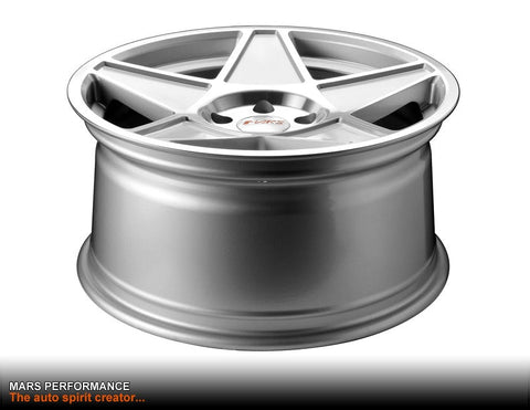MARS MP5 19 Inch 3SDM Style Stag 5 Spork Alloy Wheels Rims 5x112 - Mars Performance