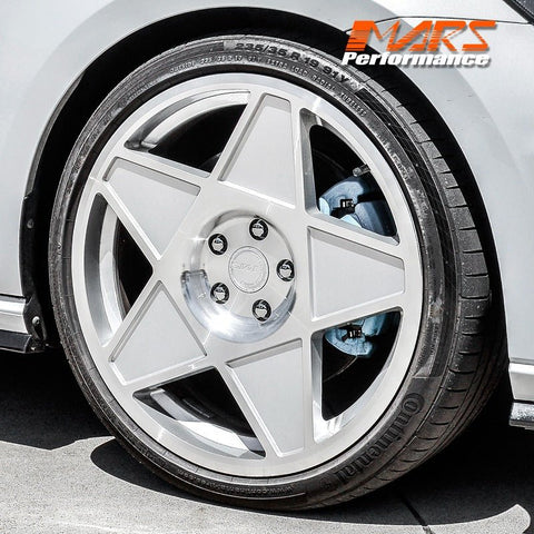MARS MP5 19 Inch 3SDM Style Stag 5 Spork Alloy Wheels Rims 5x112 - Mars Performance
