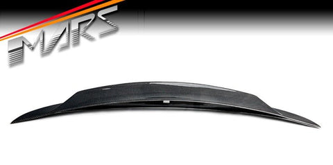 MARS Performance Carbon Fibre Rear Trunk Lip Spoiler Wing for Infiniti G37 & 370GT Coupe - Mars Performance
