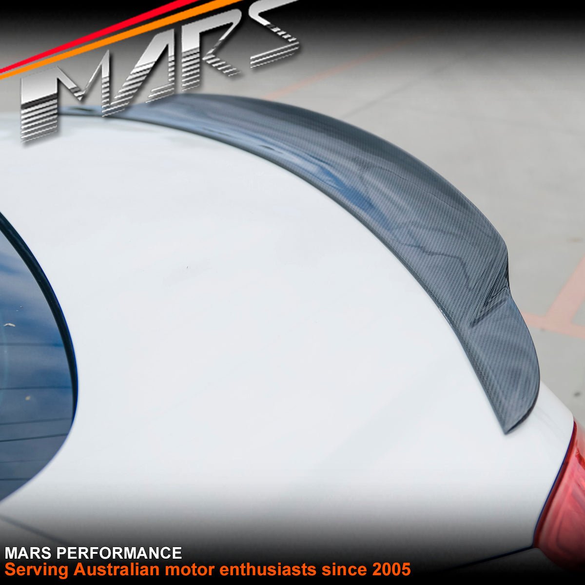 MARS Performance Carbon Fibre Rear Trunk Lip Spoiler Wing for Infiniti G37 & 370GT Coupe - Mars Performance