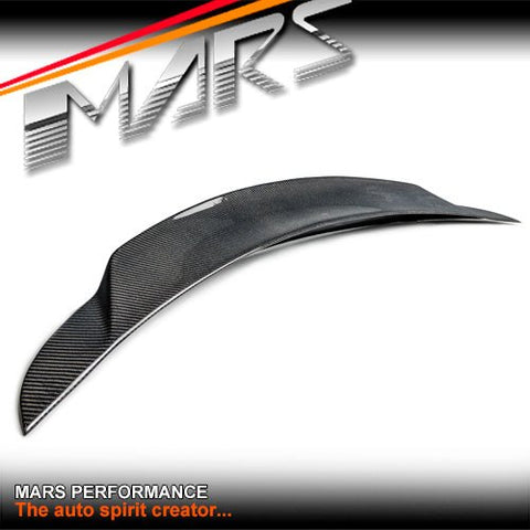 MARS Performance Carbon Fibre Rear Trunk Lip Spoiler Wing for Infiniti G37 & 370GT Coupe - Mars Performance