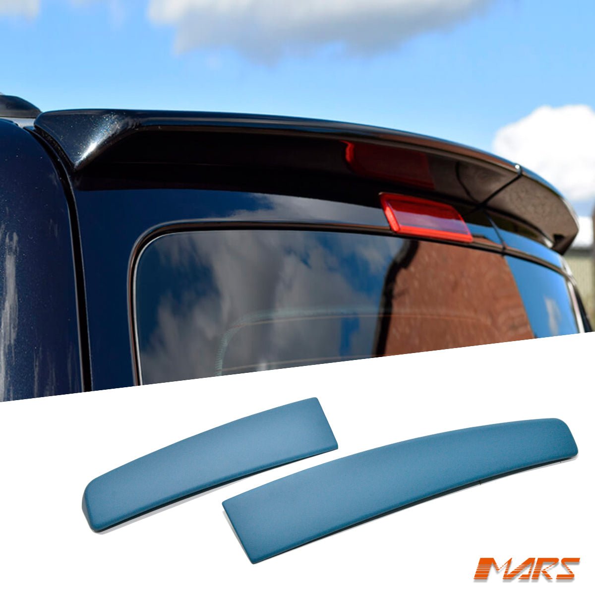 MARS Performance Rear Roof Spoiler Bodykit for Volkswagen VW Caddy 2K 2005 - 2020 - Mars Performance