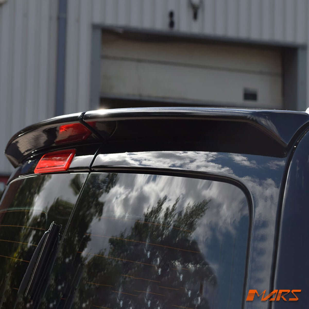 MARS Performance Rear Roof Spoiler Bodykit for Volkswagen VW Caddy 2K 2005 - 2020 - Mars Performance