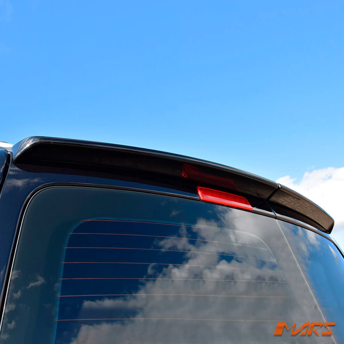 MARS Performance Rear Roof Spoiler Bodykit for Volkswagen VW Caddy 2K 2005 - 2020 - Mars Performance