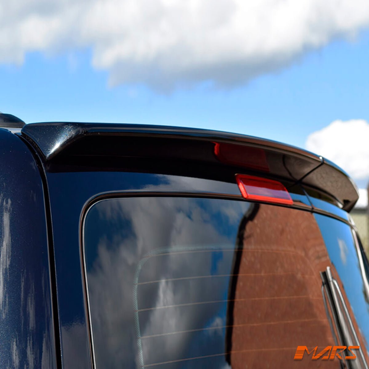 MARS Performance Rear Roof Spoiler Bodykit for Volkswagen VW Caddy 2K 2005 - 2020 - Mars Performance