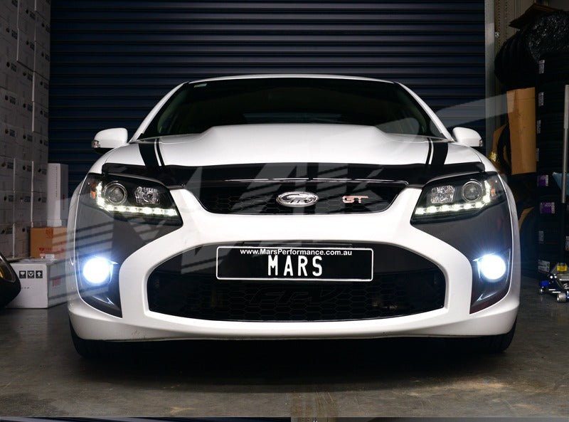 MARS Projector Super Bright LED SMD Bumper Bar Driving Fog Lights Bulbs for Ford Falcon FG BF - Mars Performance