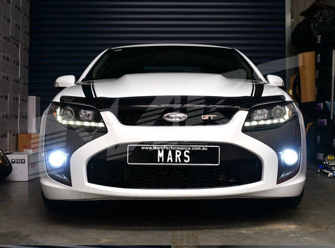 MARS Projector Super Bright LED SMD Bumper Bar Driving Fog Lights Bulbs for Ford Falcon FG BF - Mars Performance