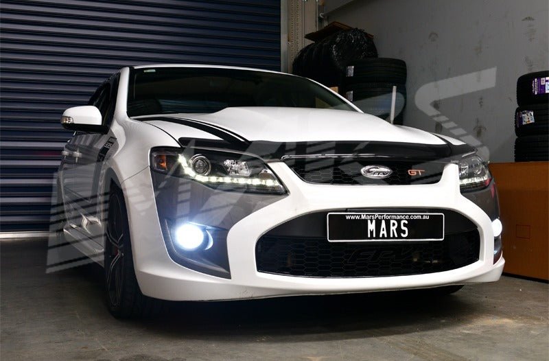 MARS Projector Super Bright LED SMD Bumper Bar Driving Fog Lights Bulbs for Ford Falcon FG BF - Mars Performance