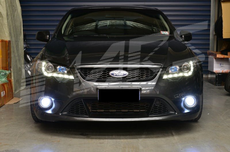 MARS Projector Super Bright LED SMD Bumper Bar Driving Fog Lights Bulbs for Ford Falcon FG BF - Mars Performance