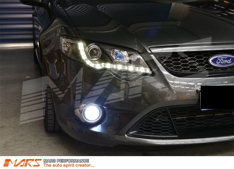 MARS Projector Super Bright LED SMD Bumper Bar Driving Fog Lights Bulbs for Ford Falcon FG BF - Mars Performance