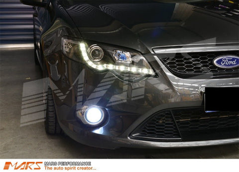 MARS Projector Super Bright LED SMD Bumper Bar Driving Fog Lights Bulbs for Ford Falcon FG BF - Mars Performance