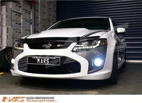 MARS Projector Super Bright LED SMD Bumper Bar Driving Fog Lights Bulbs for Ford Falcon FG BF - Mars Performance