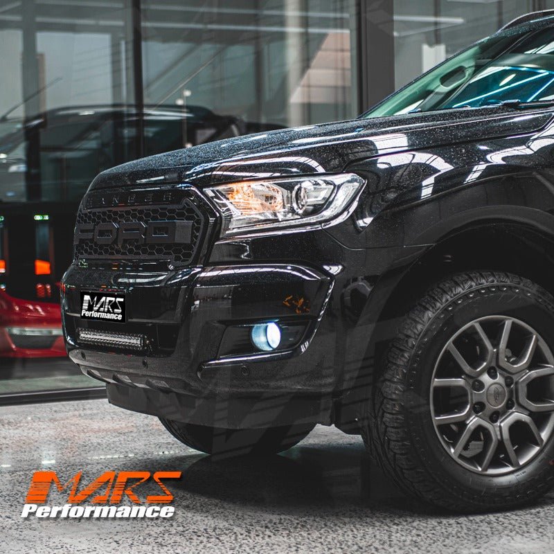 MARS Projector Super Bright LED SMD Bumper Bar Driving Fog Lights Bulbs for Ford RANGER PX 2011 - 2019 - Mars Performance