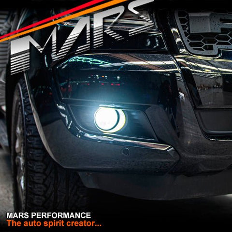 MARS Projector Super Bright LED SMD Bumper Bar Driving Fog Lights Bulbs for Ford RANGER PX 2011 - 2019 - Mars Performance