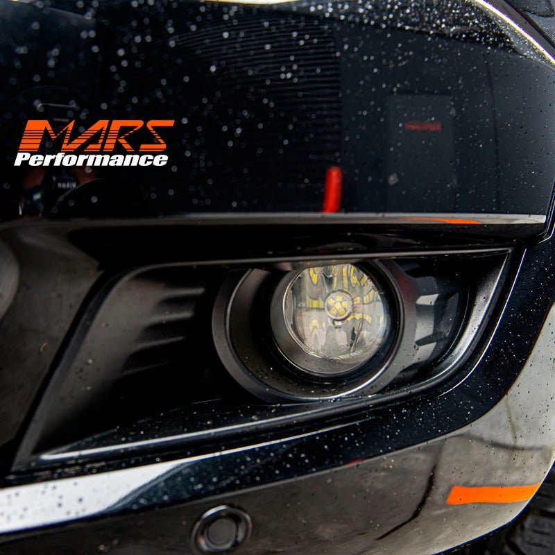 MARS Projector Super Bright LED SMD Bumper Bar Driving Fog Lights Bulbs for Ford RANGER PX 2011 - 2019 - Mars Performance