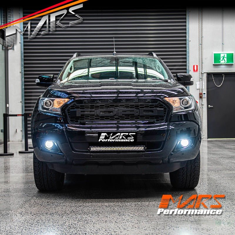 MARS Projector Super Bright LED SMD Bumper Bar Driving Fog Lights Bulbs for Ford RANGER PX 2011 - 2019 - Mars Performance